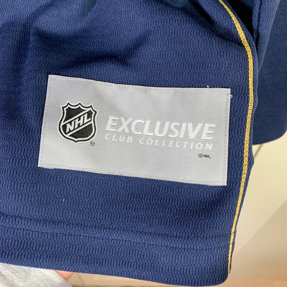 Buffalo Sabres NHL Exclusive Club Collection Long Sleeve Shirt Men's Large - Picture 8 of 9